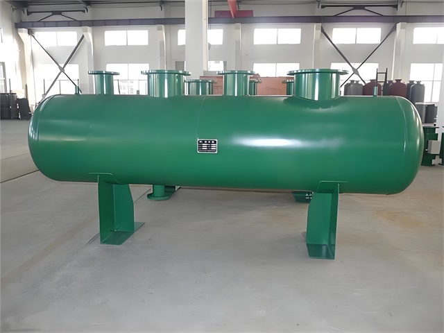 天柱分集水器的流速
